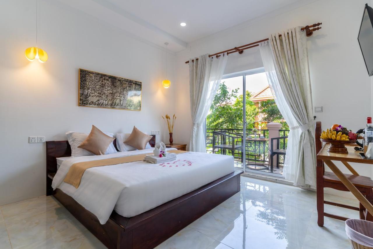 Angkor Rithy Residence Ciudad de Siem Riep Exterior foto