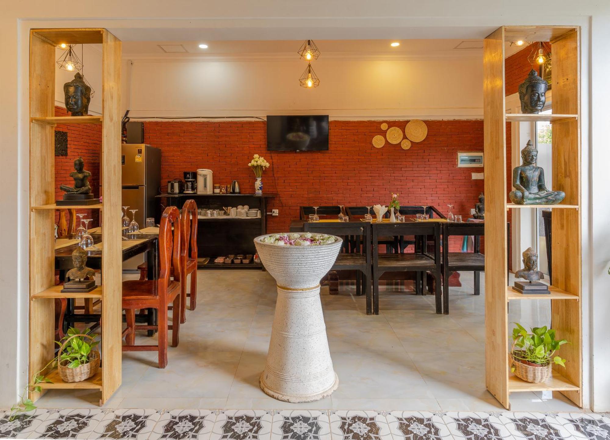 Angkor Rithy Residence Ciudad de Siem Riep Exterior foto