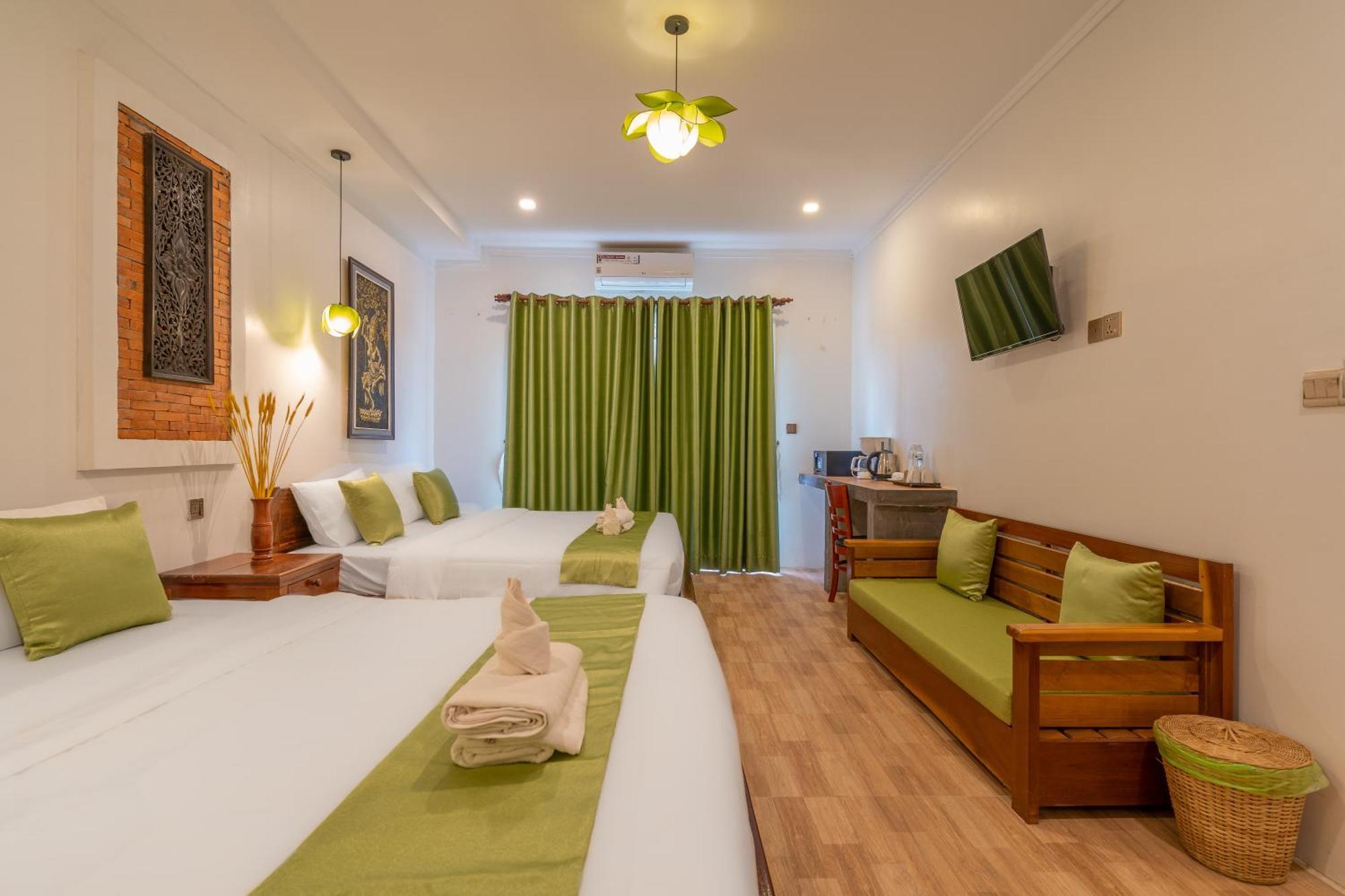 Angkor Rithy Residence Ciudad de Siem Riep Exterior foto
