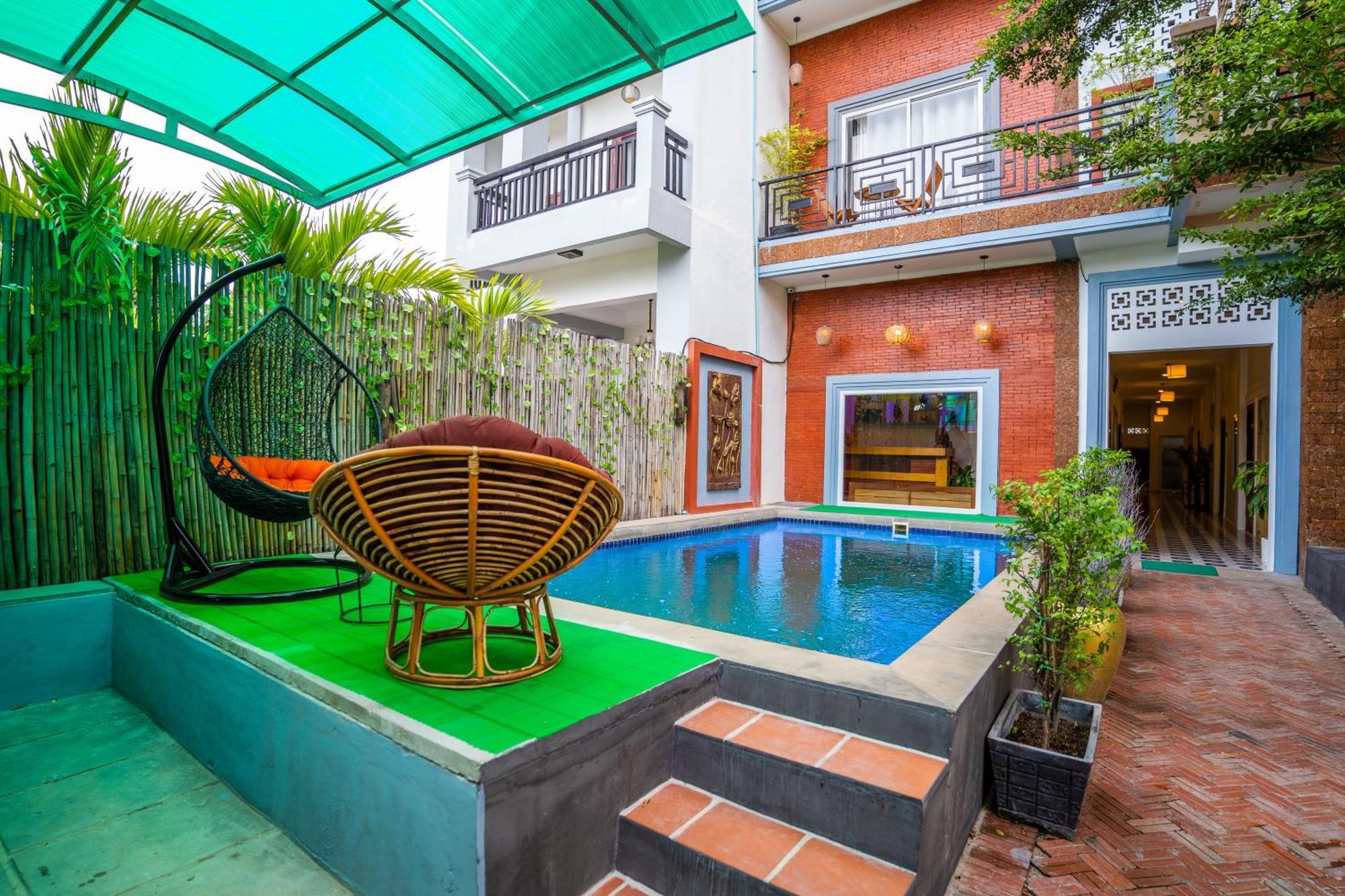 Angkor Rithy Residence Ciudad de Siem Riep Exterior foto