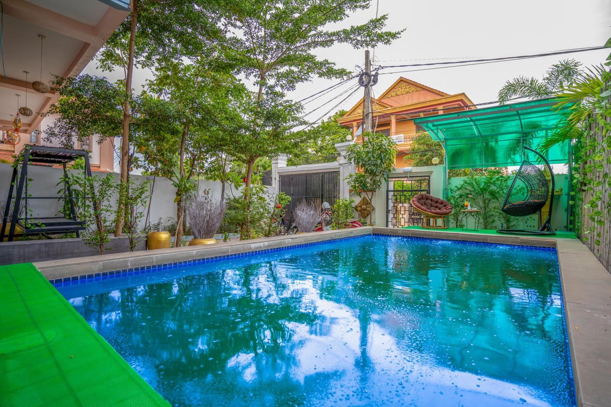 Angkor Rithy Residence Ciudad de Siem Riep Exterior foto