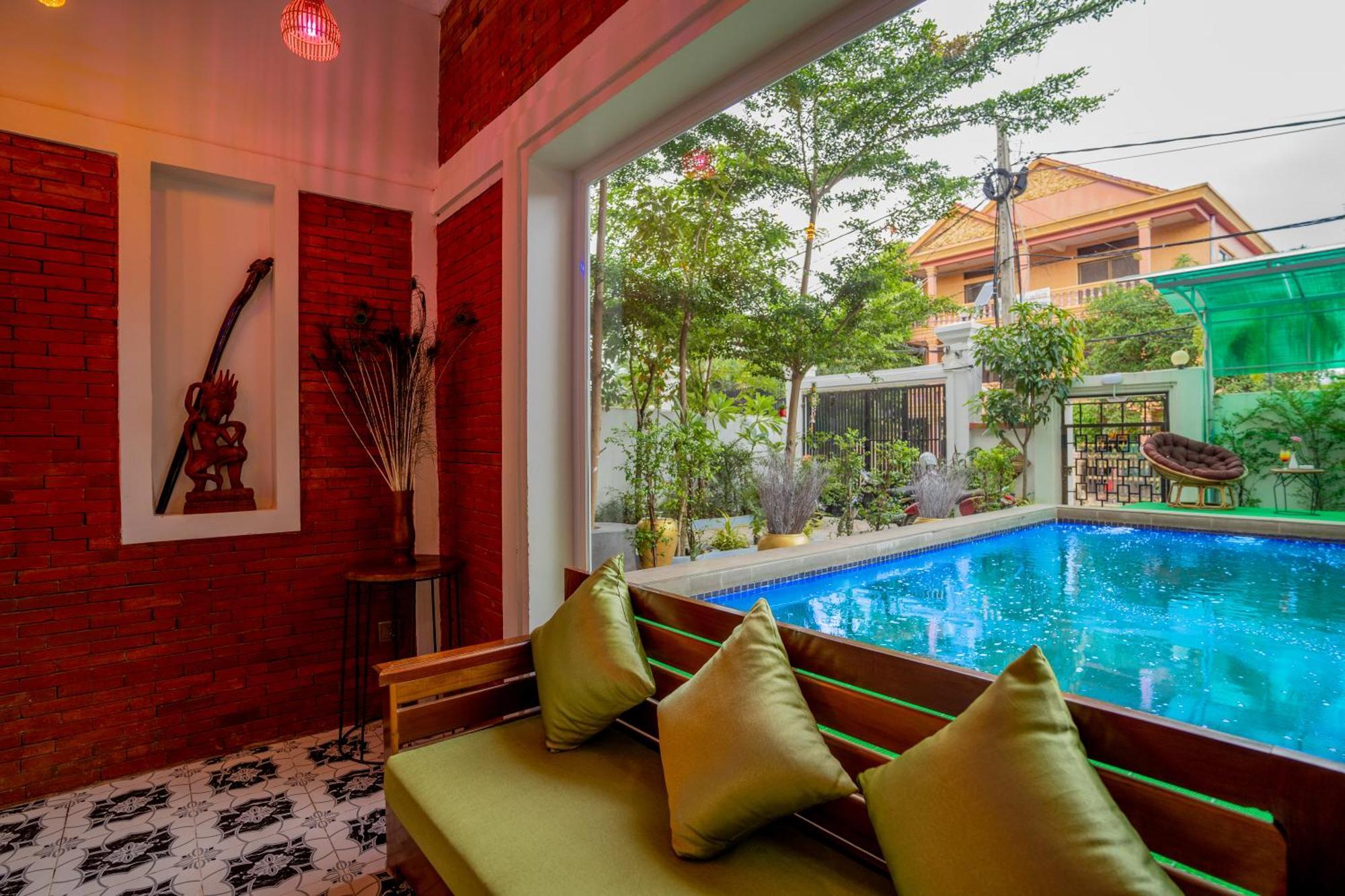 Angkor Rithy Residence Ciudad de Siem Riep Exterior foto