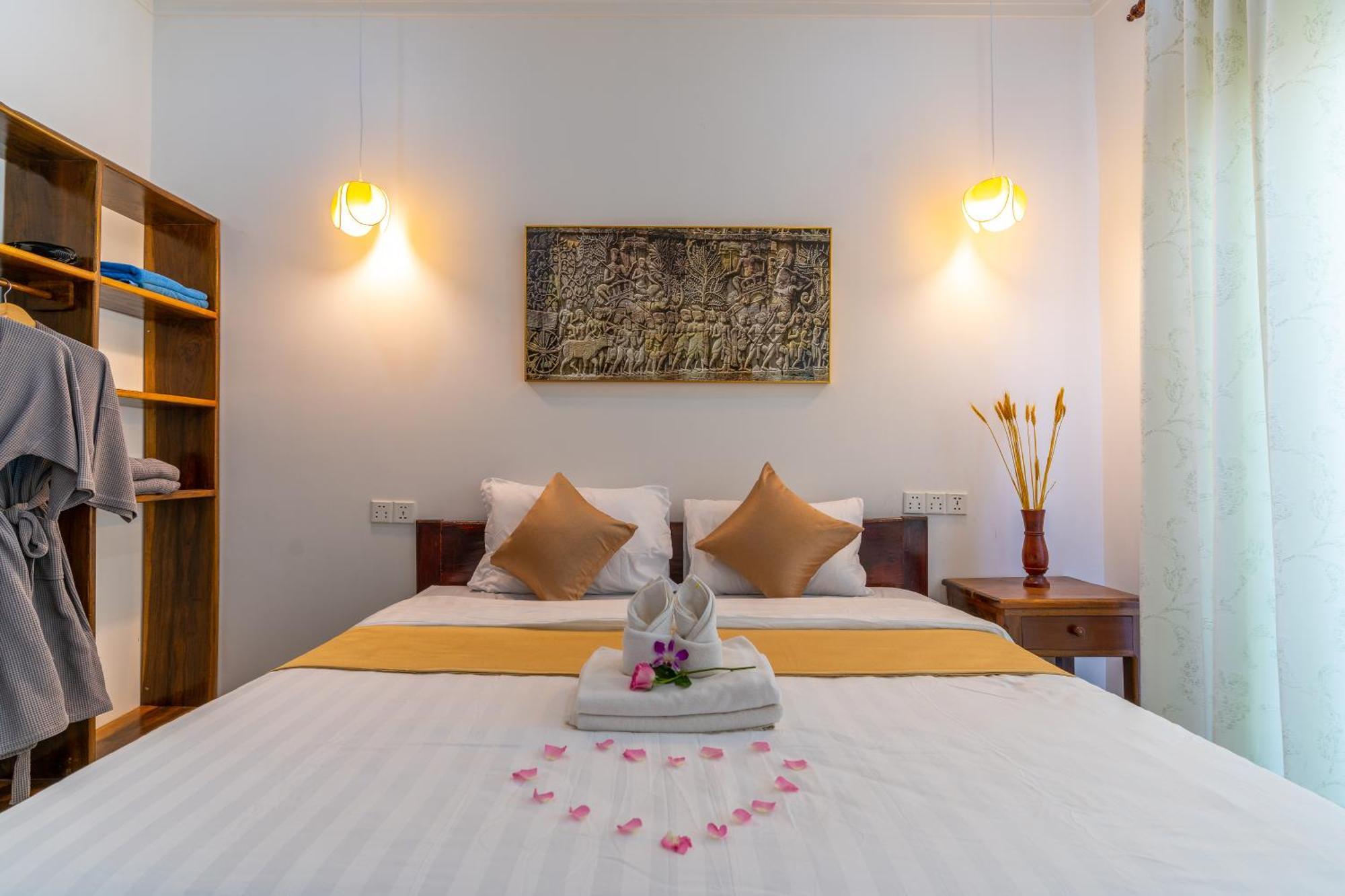 Angkor Rithy Residence Ciudad de Siem Riep Exterior foto