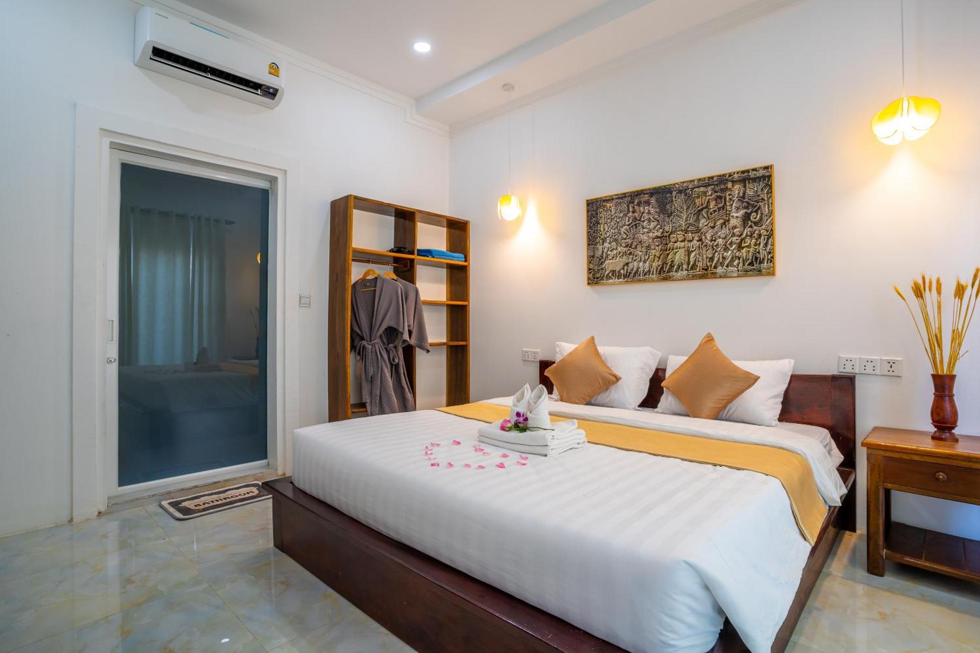 Angkor Rithy Residence Ciudad de Siem Riep Exterior foto