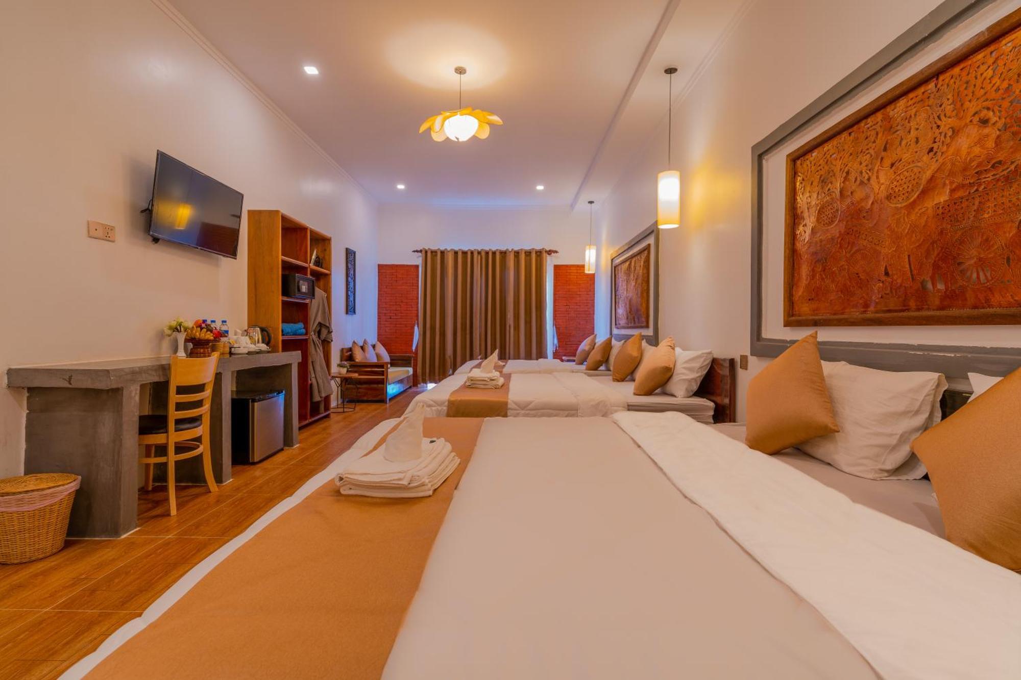 Angkor Rithy Residence Ciudad de Siem Riep Exterior foto