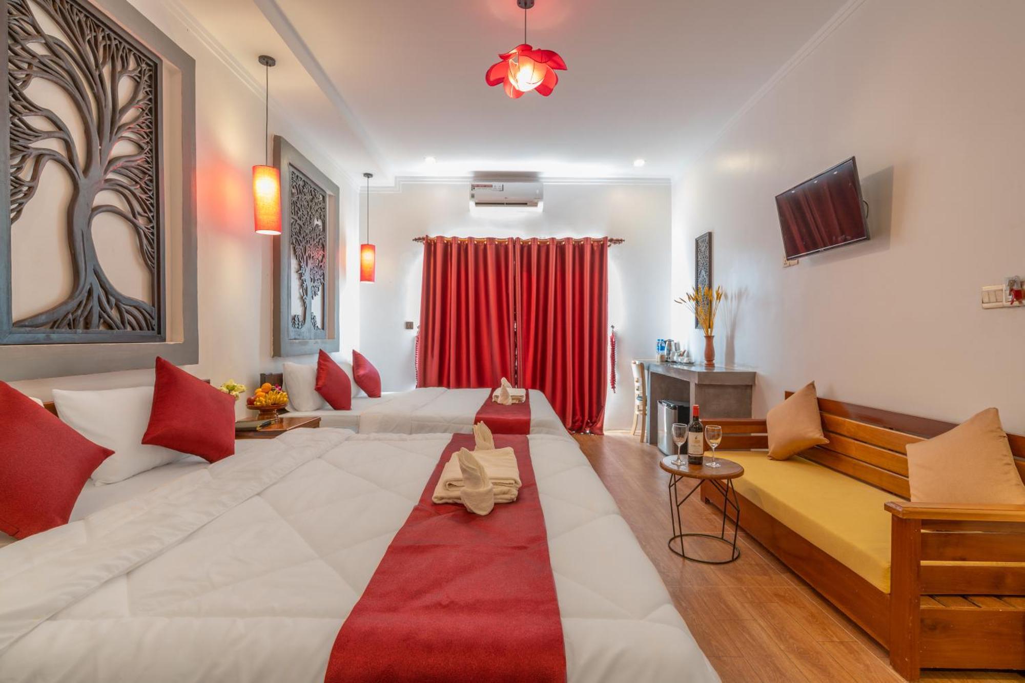 Angkor Rithy Residence Ciudad de Siem Riep Exterior foto