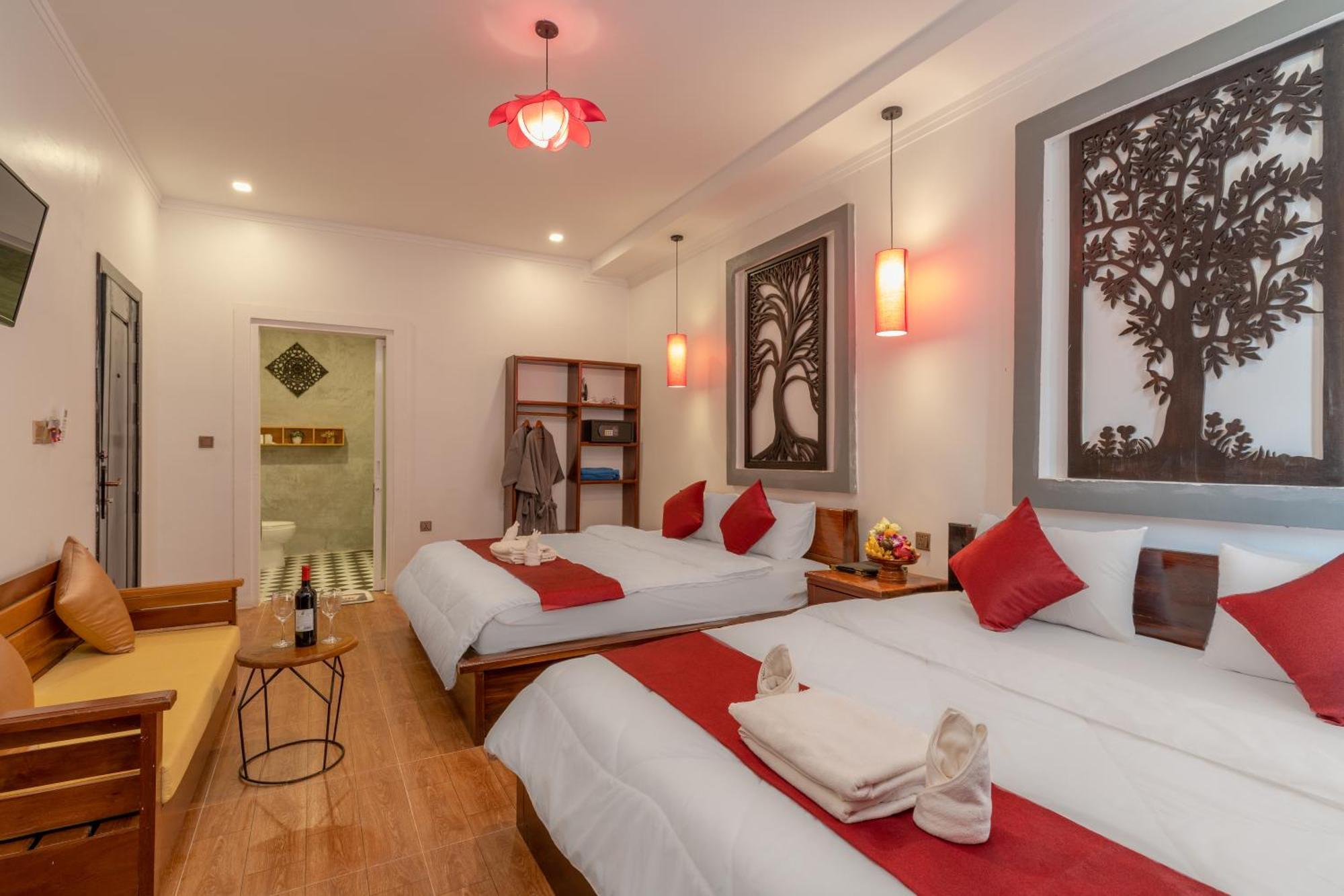 Angkor Rithy Residence Ciudad de Siem Riep Exterior foto